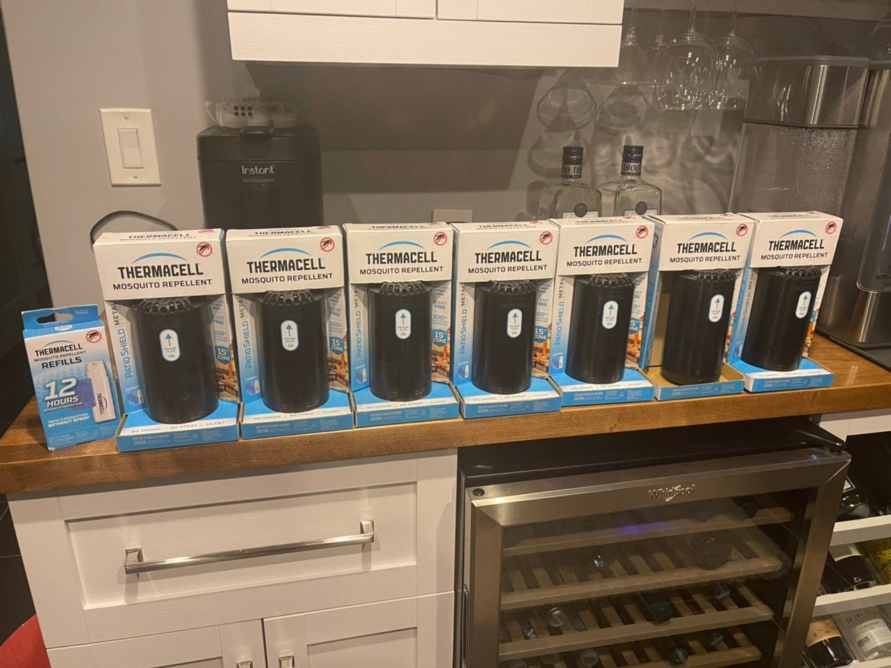 Thermacell mosquito repellent