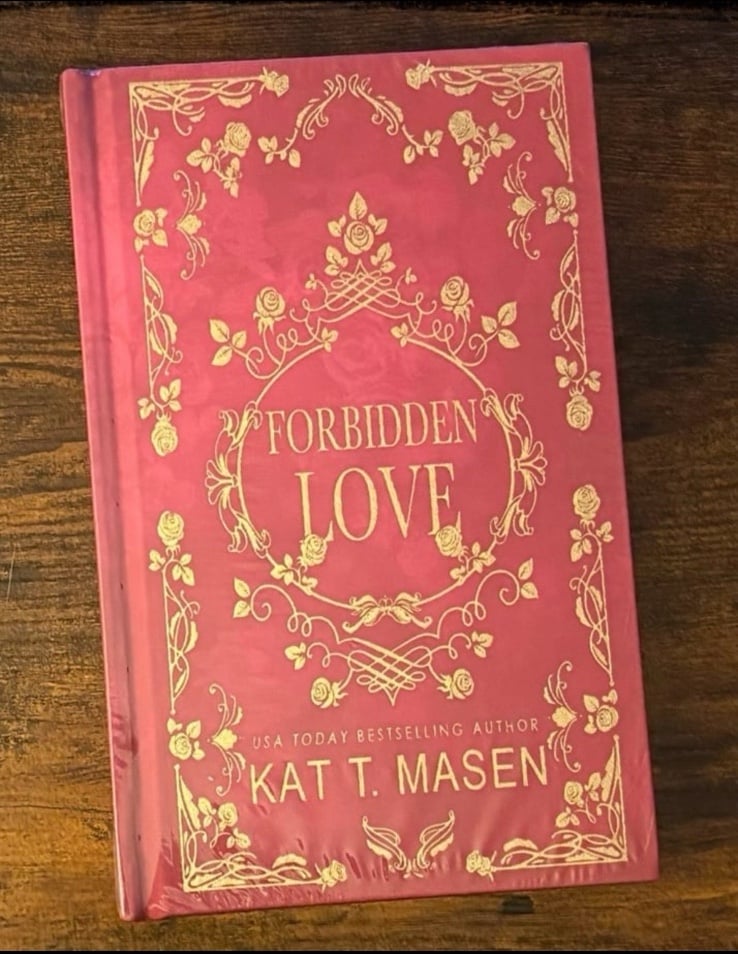Forbidden Love Series Omnibus — Books Ever After — Kat T Masen