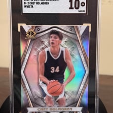Chet Holmgren 2021-22 Bowman U Invicta SGC 10 RC