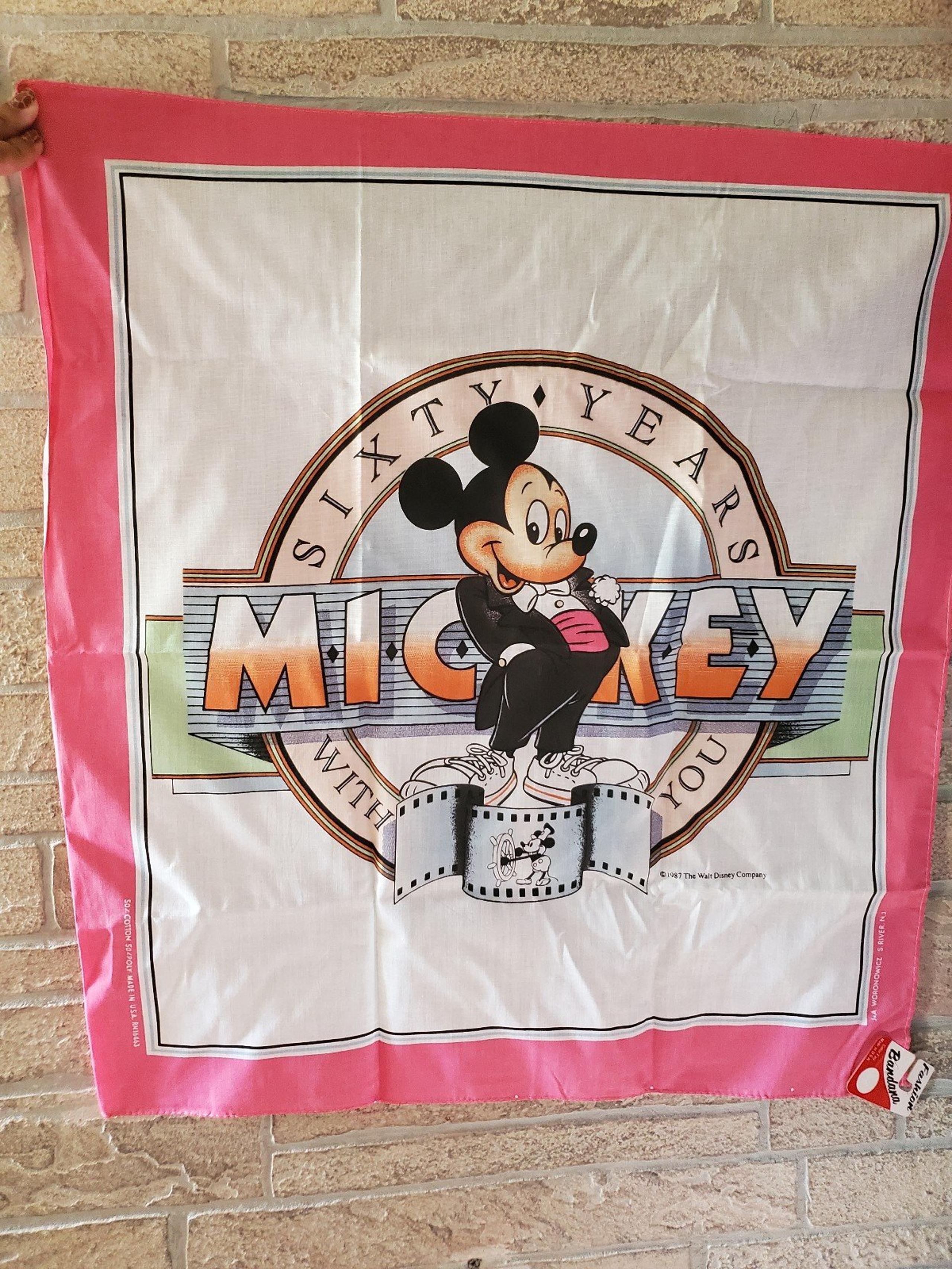 Vintage Mickey Mouse bandana