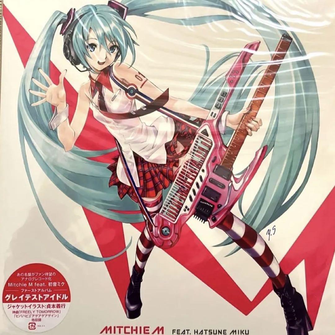 Mitchie M feat. Hatsune Miku Greatest Idol [Limited Record]