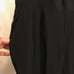 Reiss shortsleeve epaulet cap sleeve tuxedo wrap front black romper us0 uk4