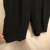 Reiss shortsleeve epaulet cap sleeve tuxedo wrap front black romper us0 uk4