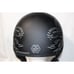 Gmax Open Face Rose Flat Women's Helmet Size Small (New)