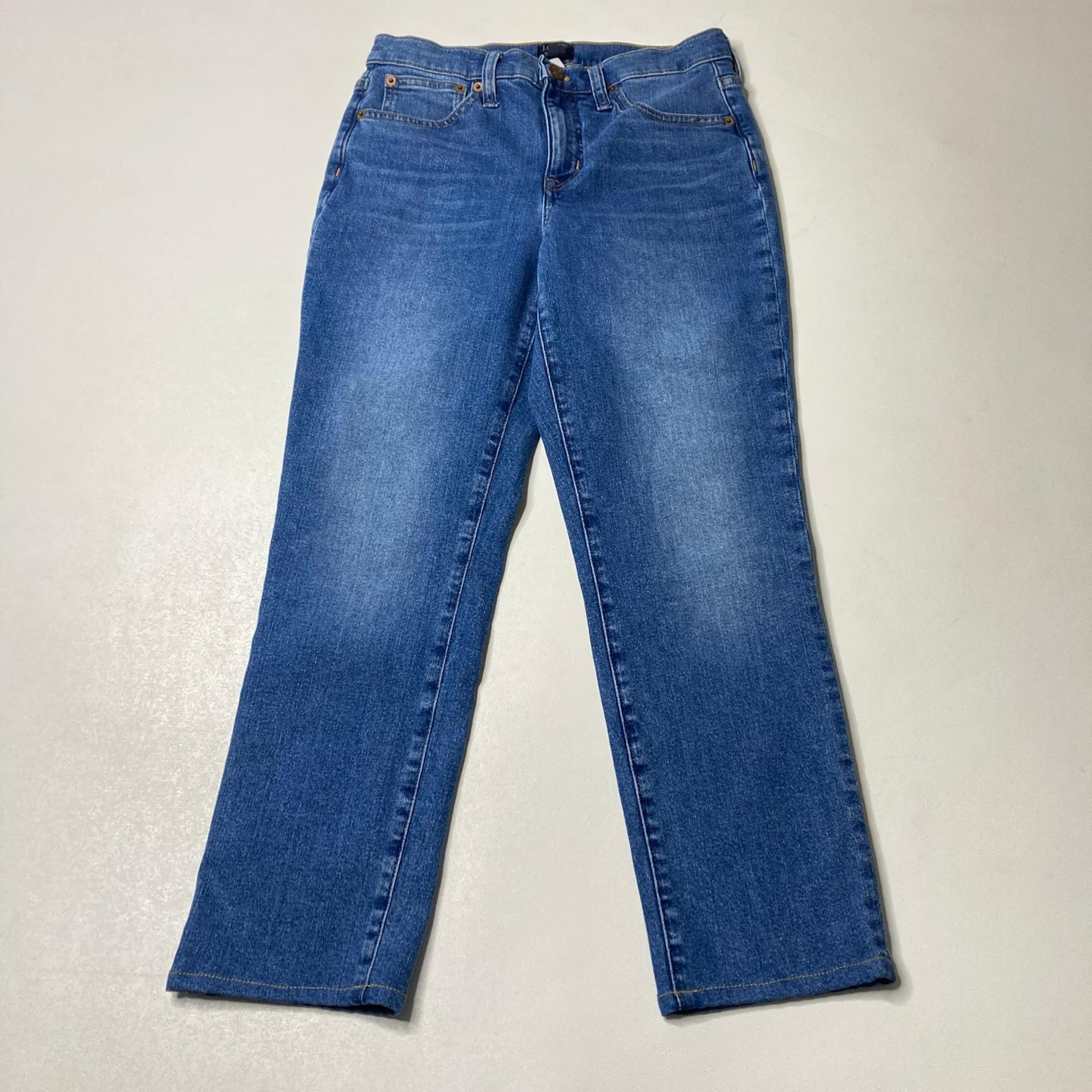 J.Crew Essential Straight Cropped Jeans Womens Size 29