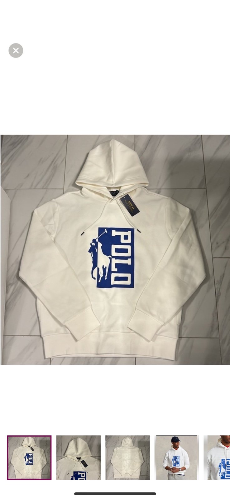 Men’s Polo Ralph Lauren Big and Tall Pullover Hoodie