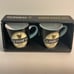 New- Vintage Guinness Extra Stout Twin Mini Mug Set.
