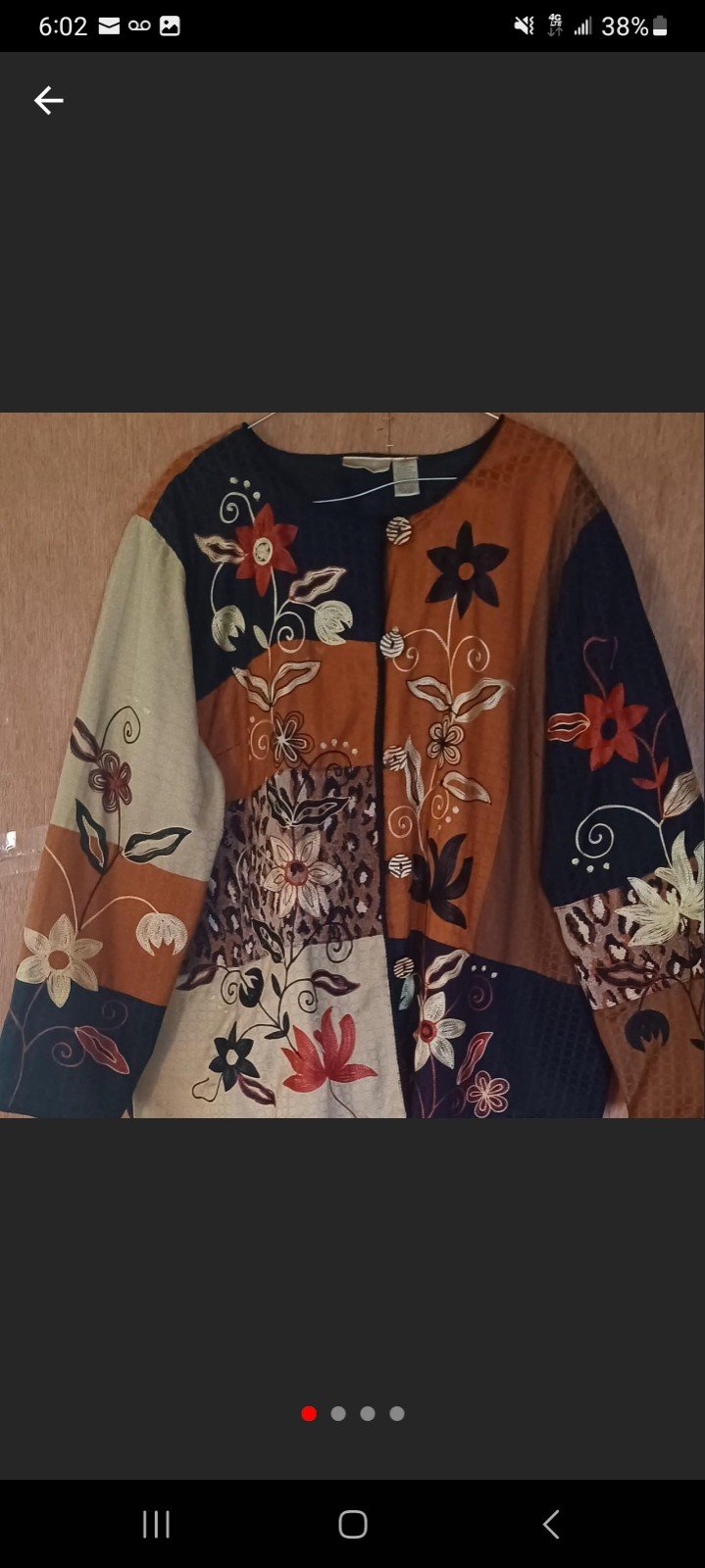 Patchwork jacket