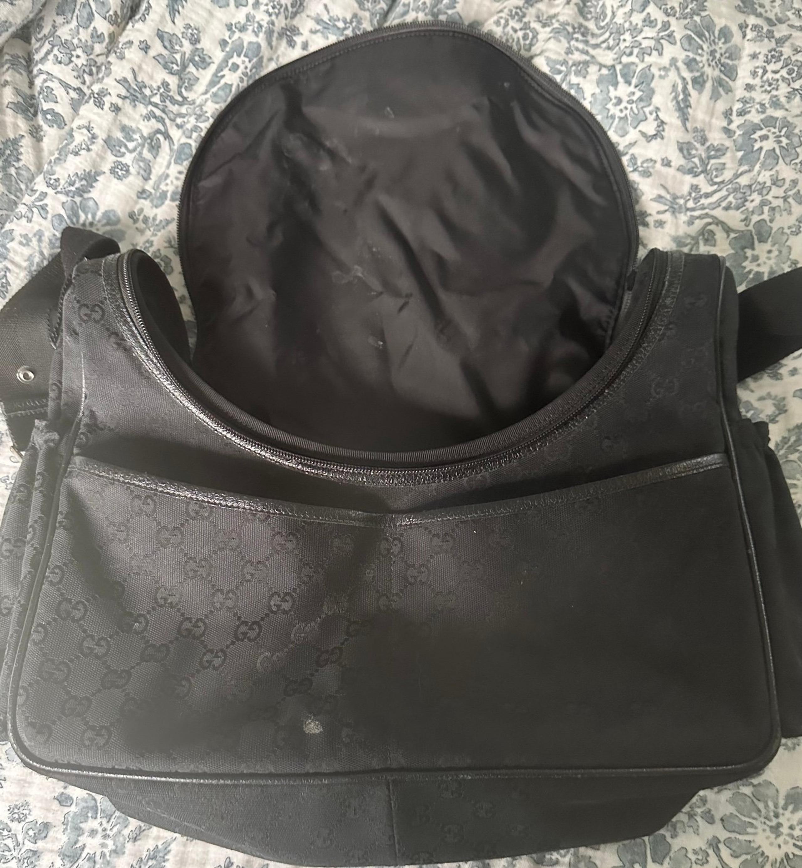 Gucci diaper bag