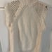 Banana Republic HERITAGE SLEEVELESS FRINGE TURTLENECK SWEATER M