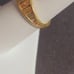 R441 14k Tricolor Gold Ring Size 6.
