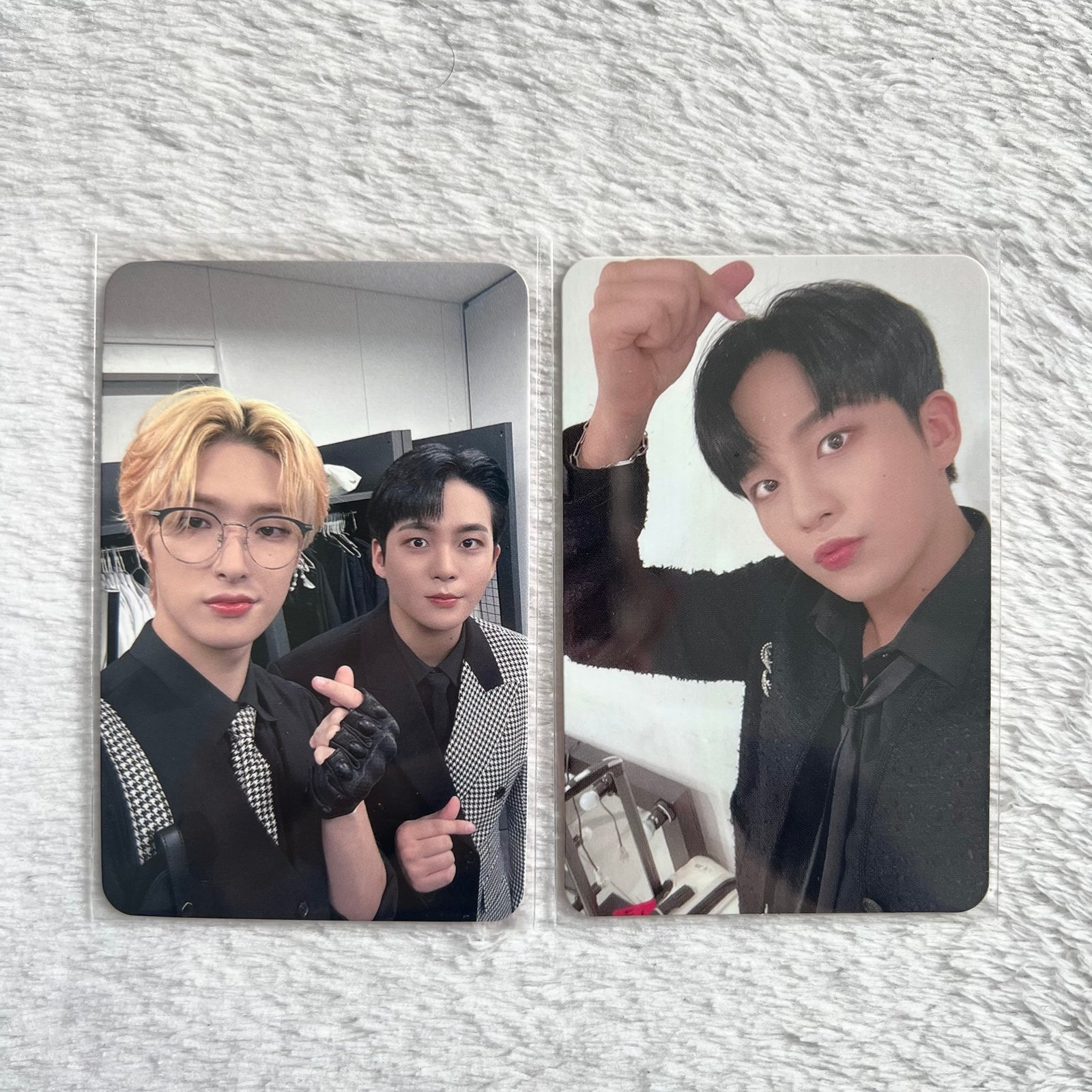 ATEEZ JONGHO/ MINGI - THE WORLD EP.1: MOVEMENT WONDERWALL 4.0 UNIT PHOTOCARD SET