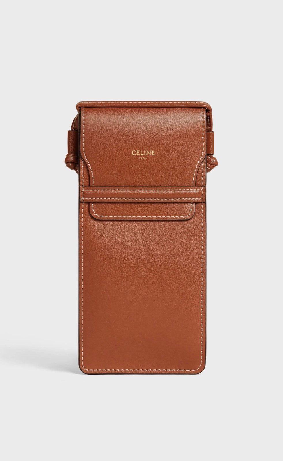 Celine Leather Sunglasses Crossbody Holder Pouch