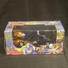 Racing Champions '70 PLYMOUTH SUPERBIRD Issue #1 MEGAMAN X4 1:24 New In Box