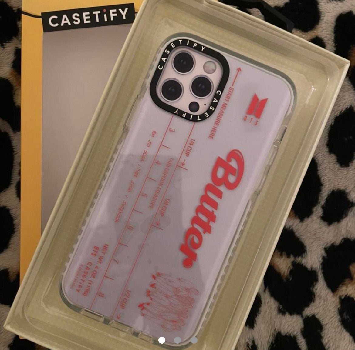 BTS-CASETIFY Collab case