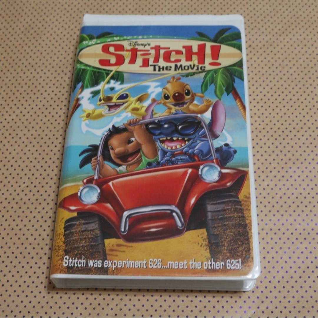 Stitch the Movie VHS