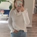 Anthropologie SaturdaySunday Crowl neck Sweater size XS/S