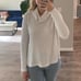 Anthropologie SaturdaySunday Crowl neck Sweater size XS/S