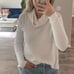 Anthropologie SaturdaySunday Crowl neck Sweater size XS/S