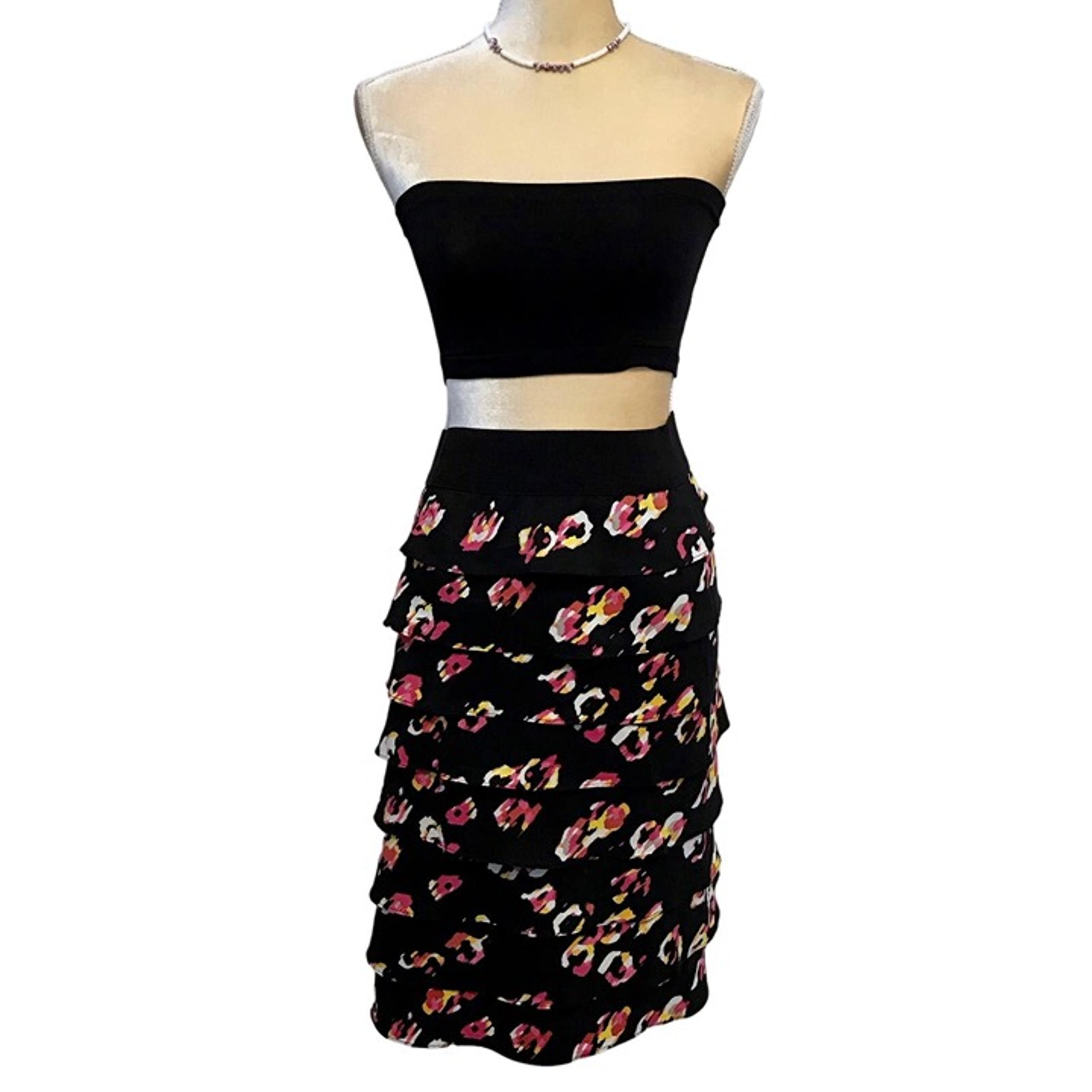 Alfani Mini Ruffles Skirt women 18W