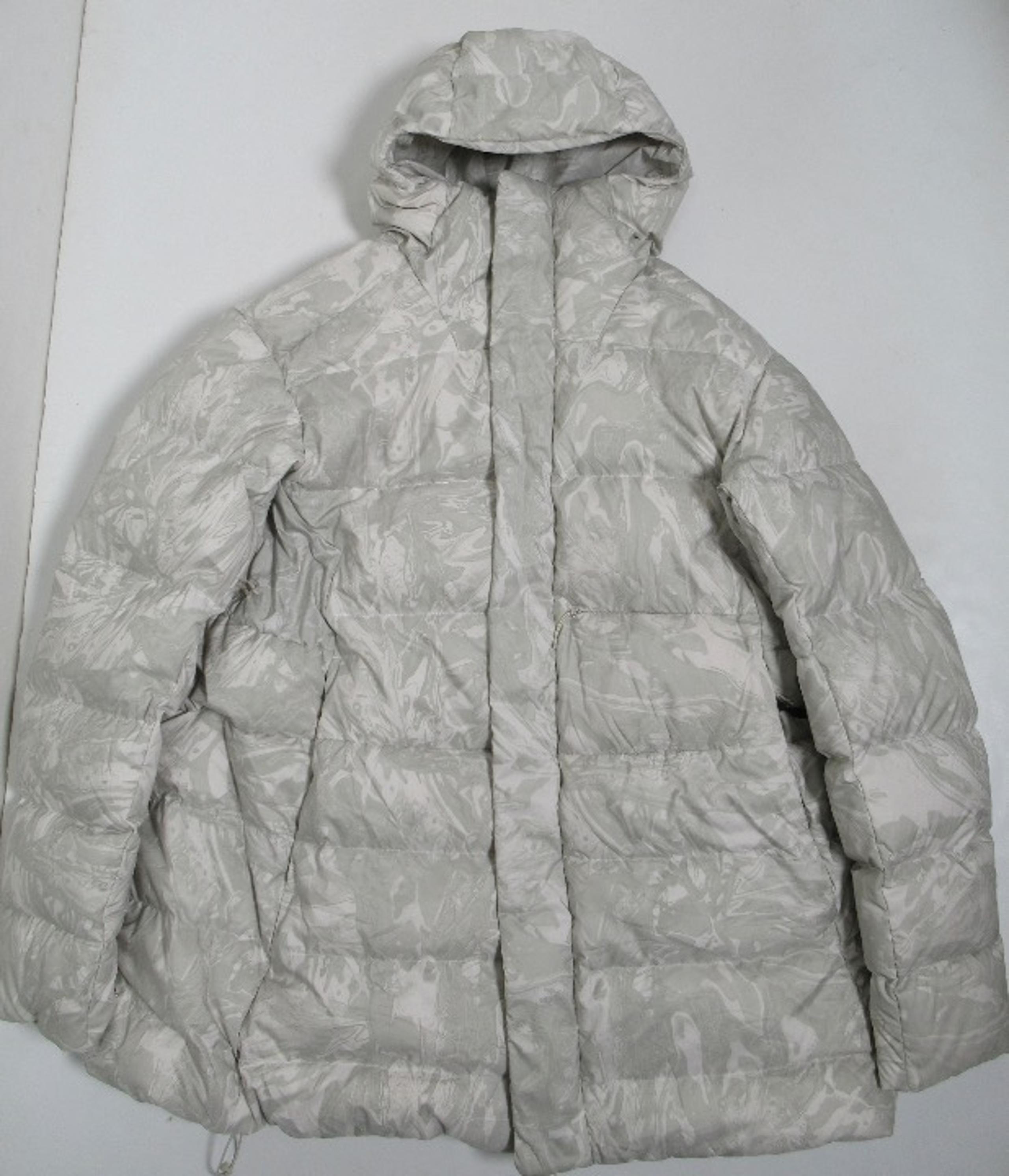 Lululemon Men's Down Jacket Maple Metamorphosis Light Neutral Multi Size L