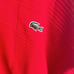 Vintage Lacoste 90’s Chemise Red Sweater. Size XL