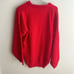 Vintage Lacoste 90’s Chemise Red Sweater. Size XL