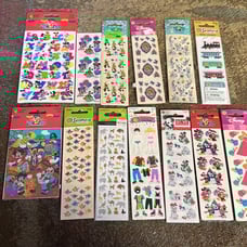 Large Sandylion sticker lot