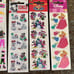 Large Sandylion sticker lot