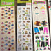 Large Sandylion sticker lot