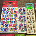 Large Sandylion sticker lot