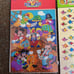 Large Sandylion sticker lot