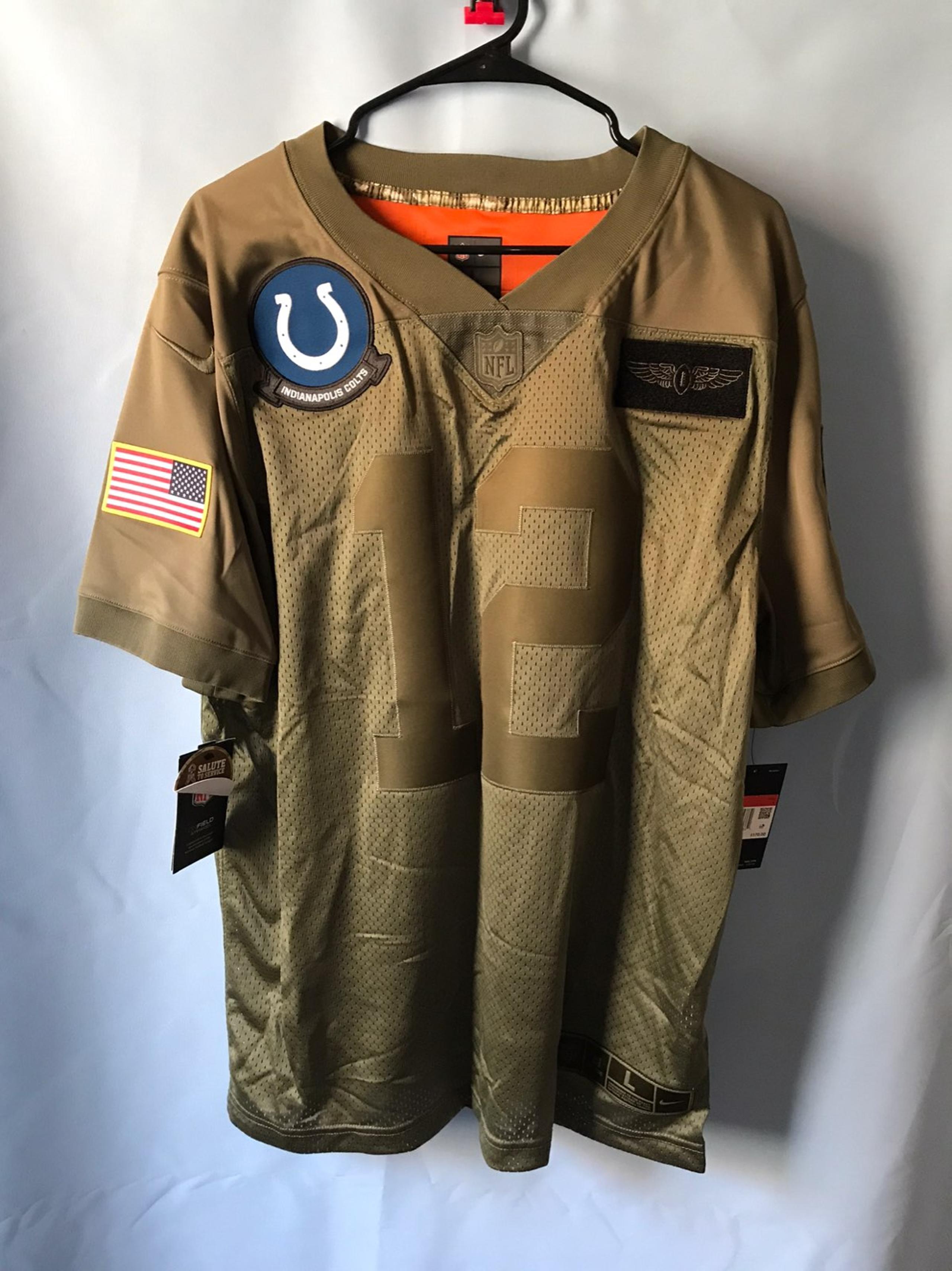 jersey andrew luck military edition - NFL