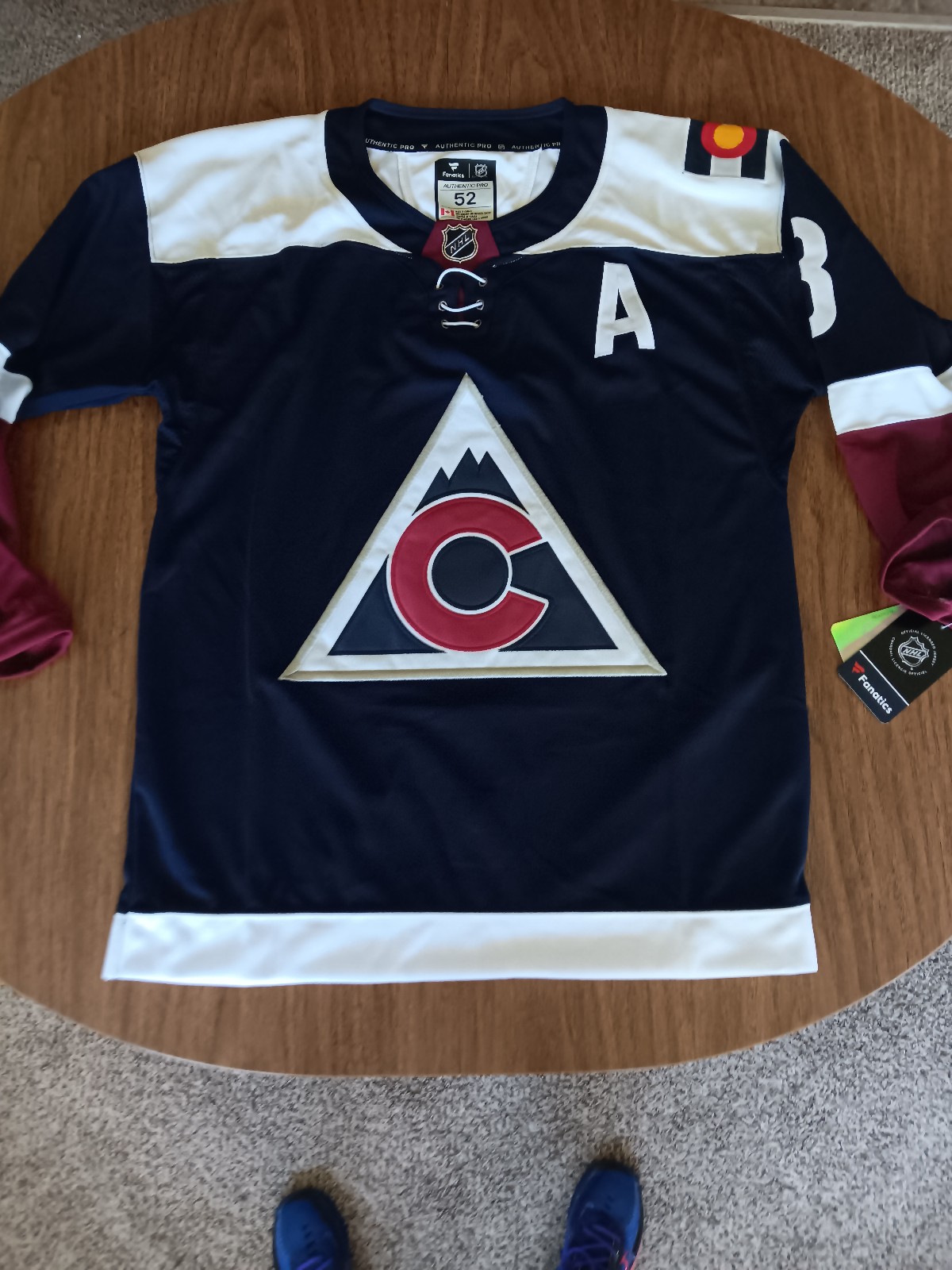 Cale Maker Fanatics Jersey