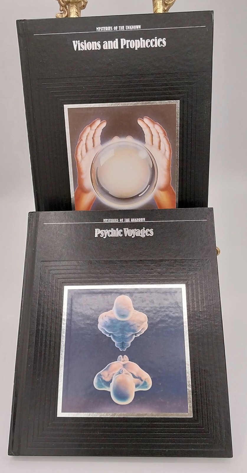 Psychic Voyages Visions and Prophecies Bundle of 2 Books Time-Life Books