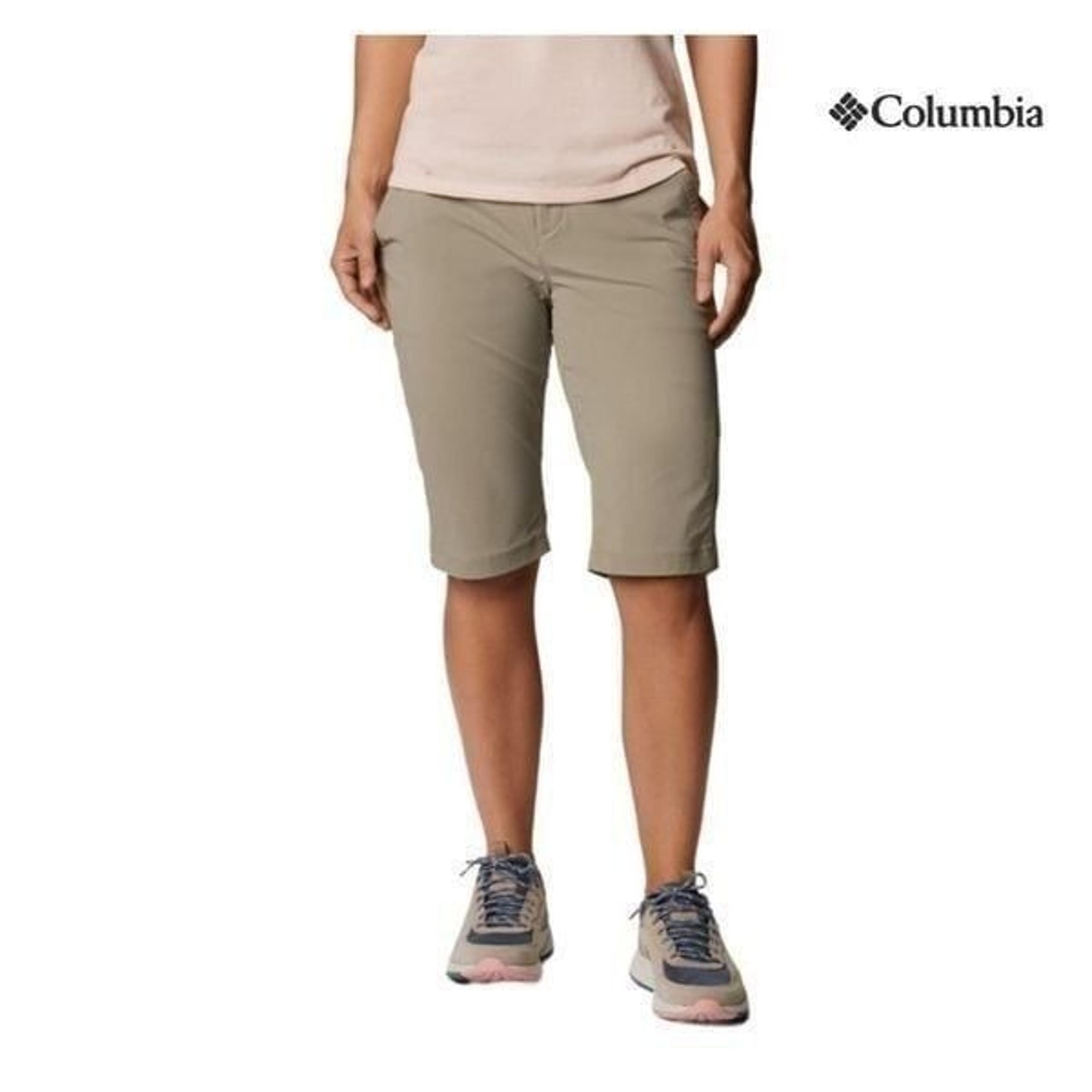 Anytime Outdoors Bermuda Shorts Tusk Women Size 4 Inseam 12” Hiking - Columbia