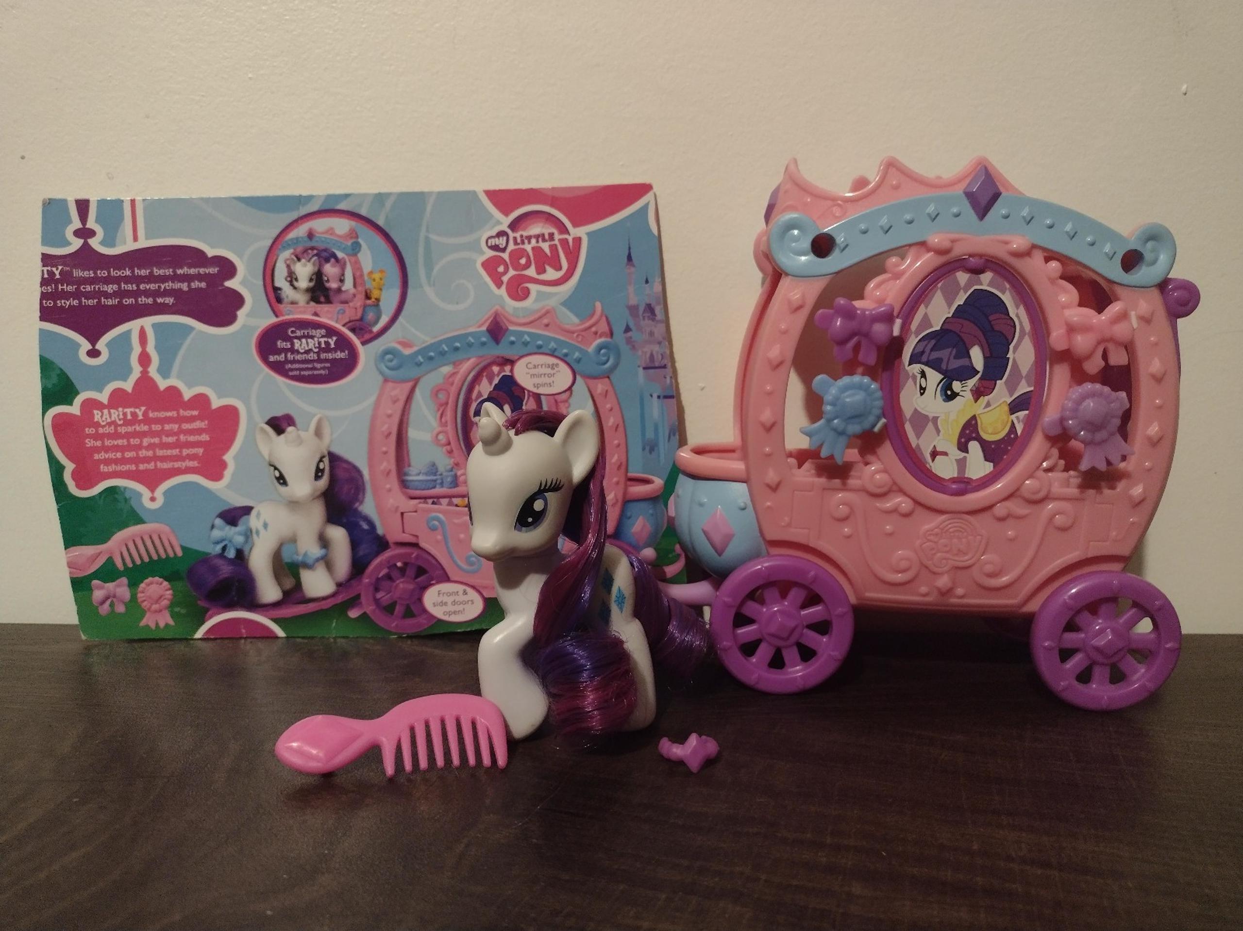 My Little Pony Rarity's Royal Gem Carriage Set