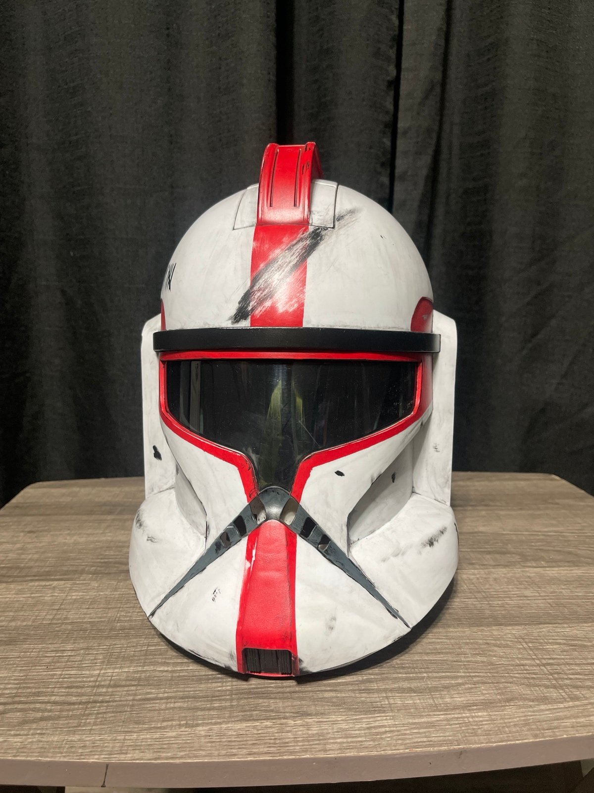 Hasbro custom painted clone trooper helmet
