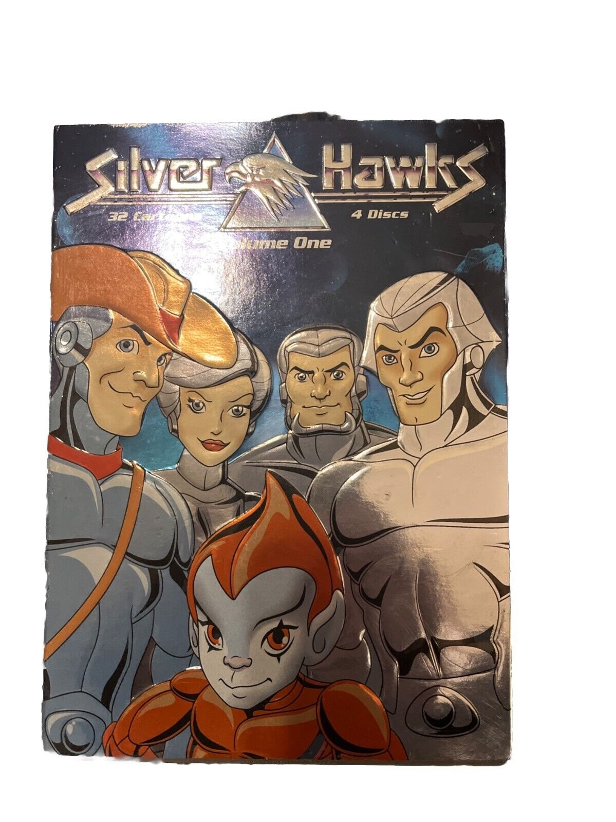 Silverhawks: Volume 1 DVD 4 Disc Set - 32 Cartoons - BRAND NEW