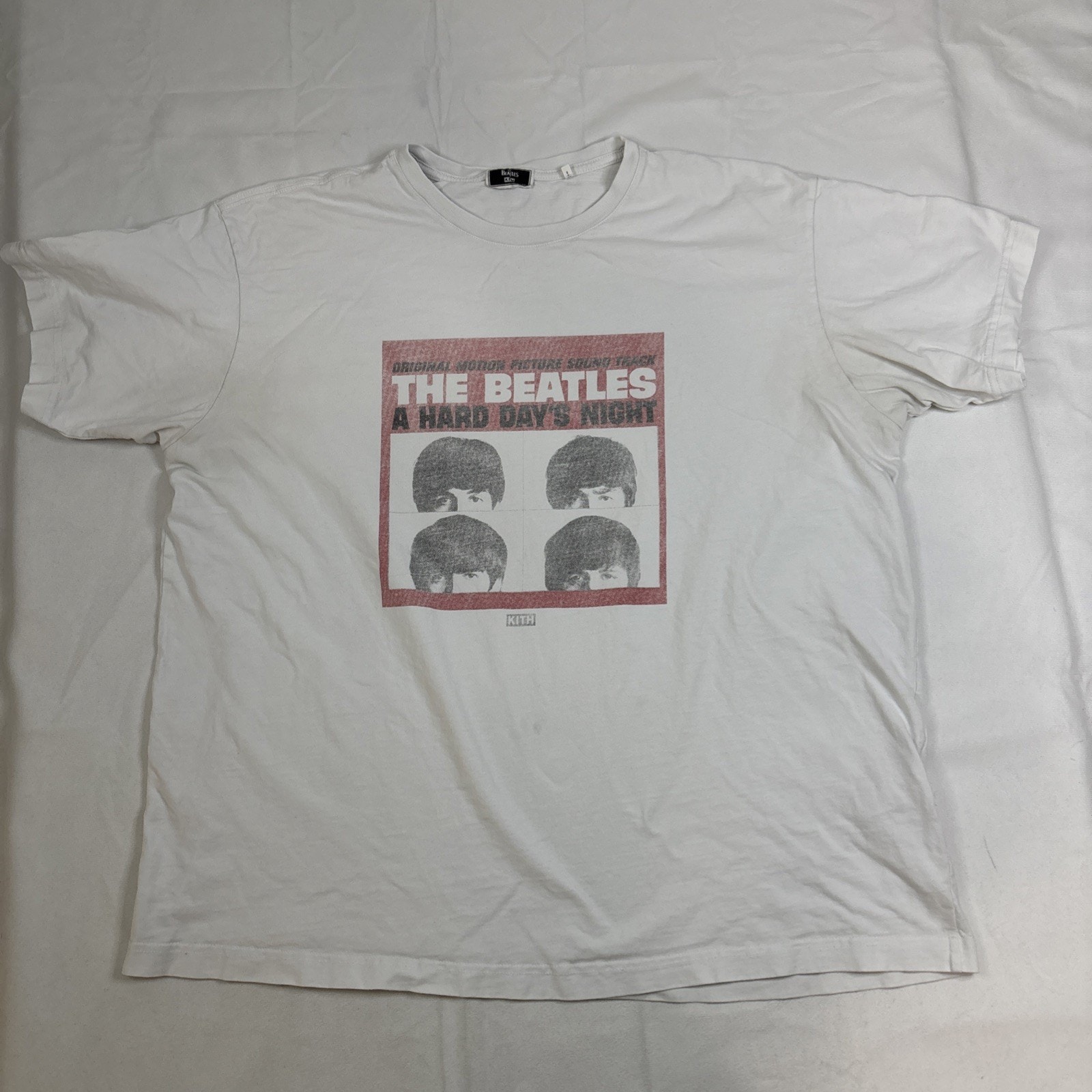 ☆ KITH x THE BEATLES Hard Days Night tee コラボTシャツ ☆ Kith Beatles A Hard Day's Night Size XXL 2XL DEADSTOCK | eBay