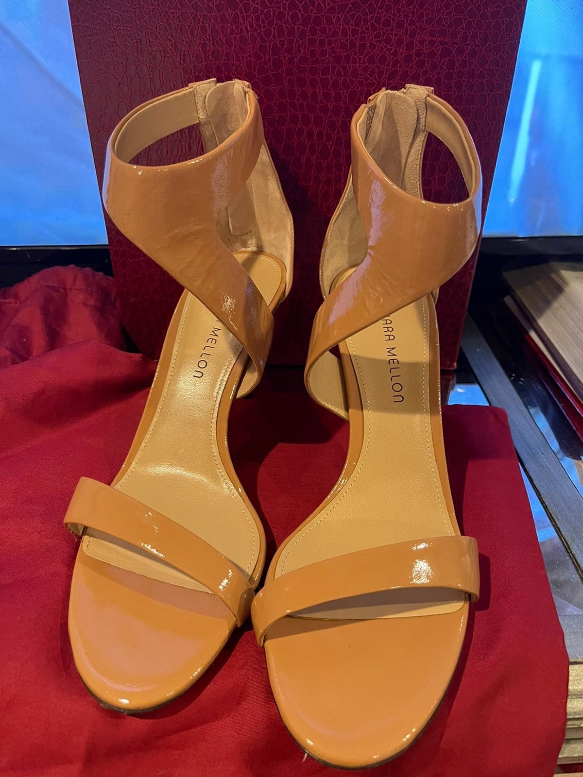 tamara mellon prowess taffy nude 39.5
