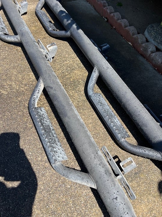 Ford Bronco - Side step running boards x 2