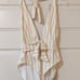 weworewhat Swim Suit XS Tan and White