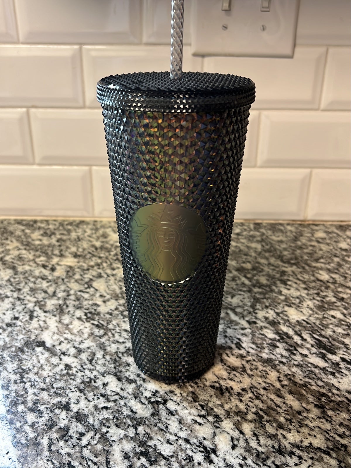 Starbucks studded tumbler