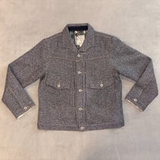 Red Tornado Co. Winter Wool Coat Tweed Woolen Casual Jacket Workwear XLarge