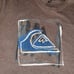 Vintage Quicksilver Shirt Men Large Brown Skate Surf Street Y2K Emo 2000s Era Te