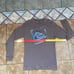 Vintage Quicksilver Shirt Men Large Brown Skate Surf Street Y2K Emo 2000s Era Te