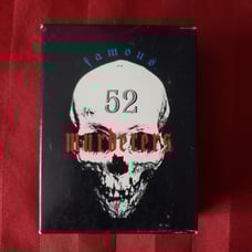 Famous 52 murderers Trading Cards