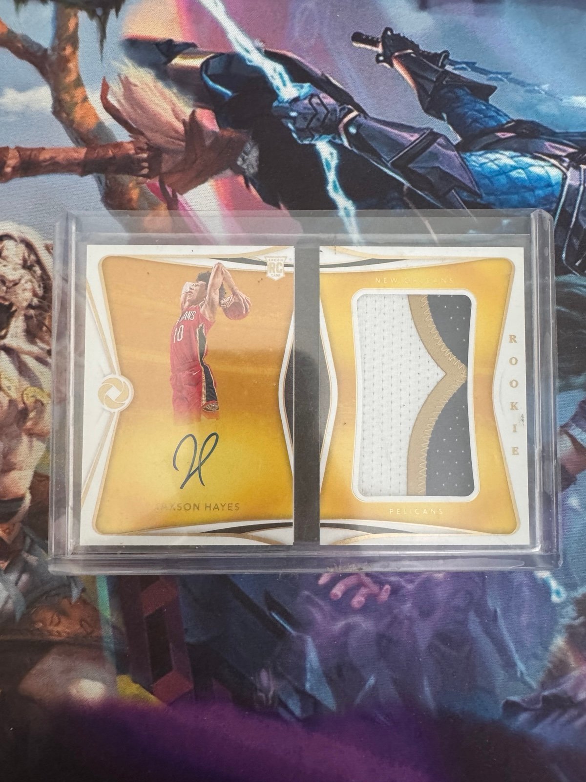 Jaxson Hayes Rookie Patch Auto - Opulence