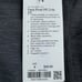 NWT Lululemon Pace Rival Crop 22 Heathered Black / Black size 4